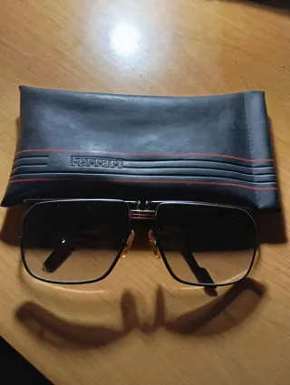 Gafas de Sol Vintage Ferrari F18 586