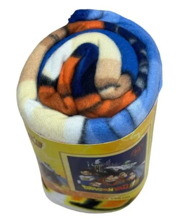 Manta Polar Dragon Ball Z Goku 100x140cm