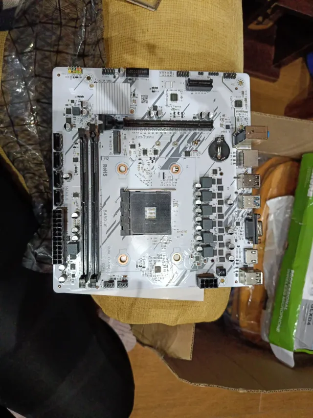 Placa Base B450 DDR4 AM4 M.2 NVME