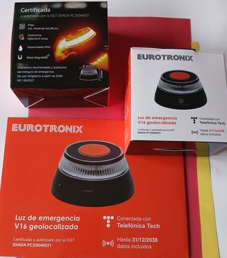 Lote 2 Balizas V16 Homologadas DGT