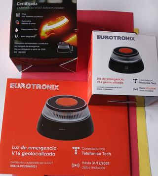 Lote 2 Balizas V16 Homologadas DGT