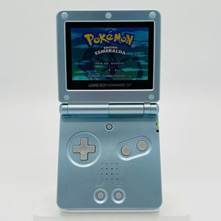 Nintendo Game Boy Advance SP Turchese – Modello AG