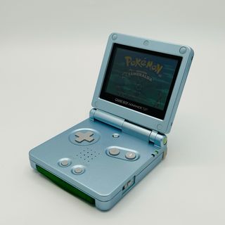 Nintendo Game Boy Advance SP Turchese – Modello AG