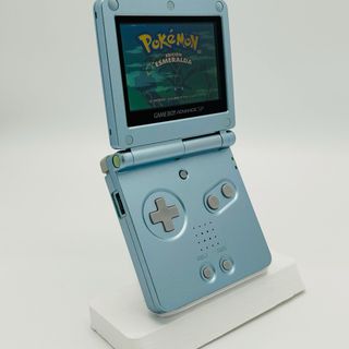 Nintendo Game Boy Advance SP Turchese – Modello AG