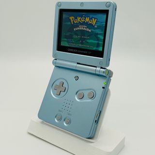 Nintendo Game Boy Advance SP Turchese – Modello AG