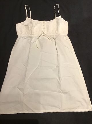 Camisón GAP tirantes batista algodón