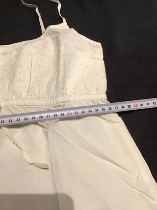 Camisón GAP tirantes batista algodón