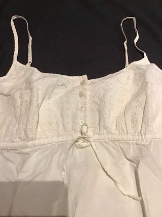 Camisón GAP tirantes batista algodón