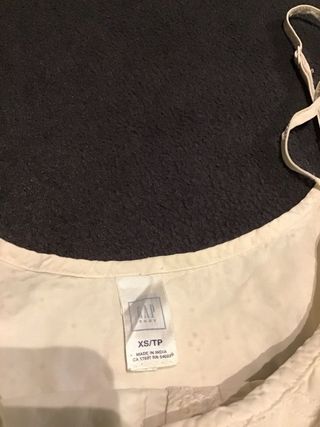 Camisón GAP tirantes batista algodón