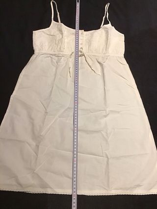 Camisón GAP tirantes batista algodón