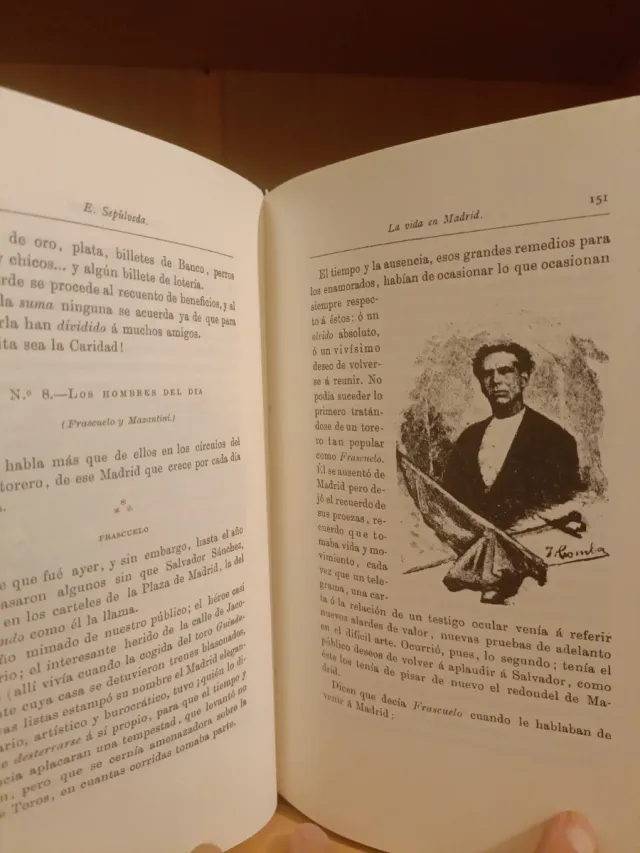 La vida en Madrid en 1887