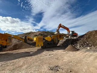 Maquinaria Construcción