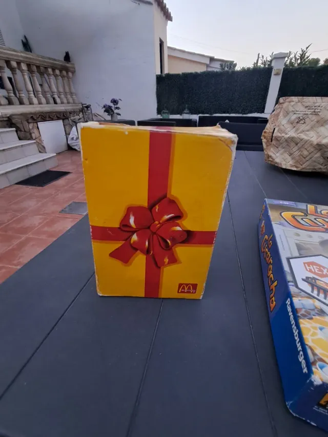 Reloj despertador McDonald's