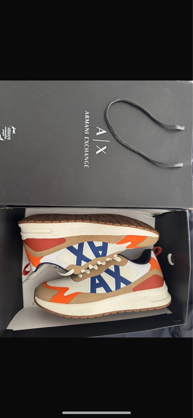 Zapatillas Armani Exchange AX