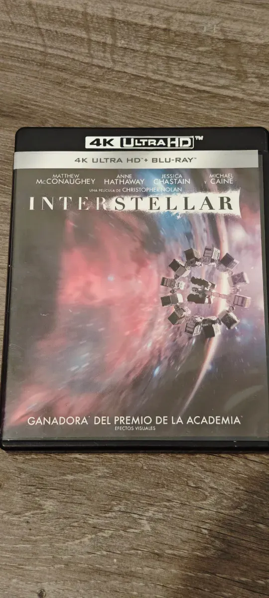 Interstellar 4K Ultra HD Blu-ray