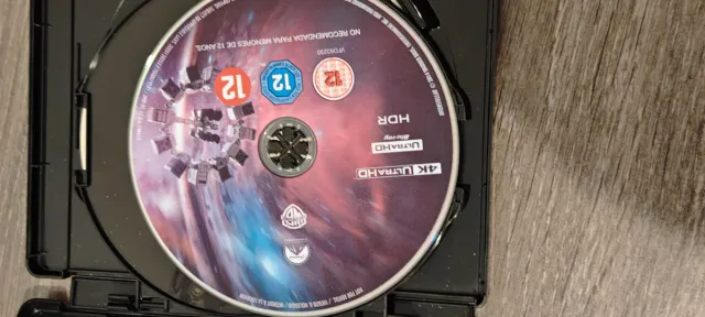 Interstellar 4K Ultra HD Blu-ray