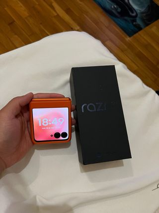 Motorola Razr 50 nuovo di zecca