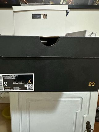 Nike Jordan Flight Club '91 grigie e bianche