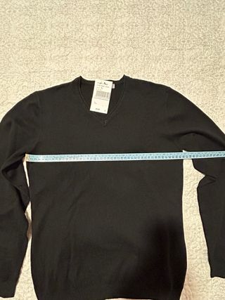 Jersey de punto negro Talla M