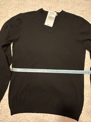 Jersey de punto negro Talla M