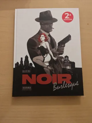 NOIR BURLESQUE 1/2 COMIC