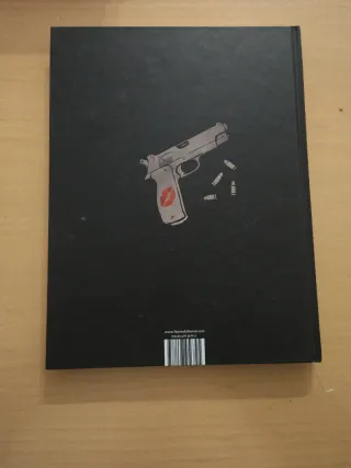 NOIR BURLESQUE 1/2 COMIC