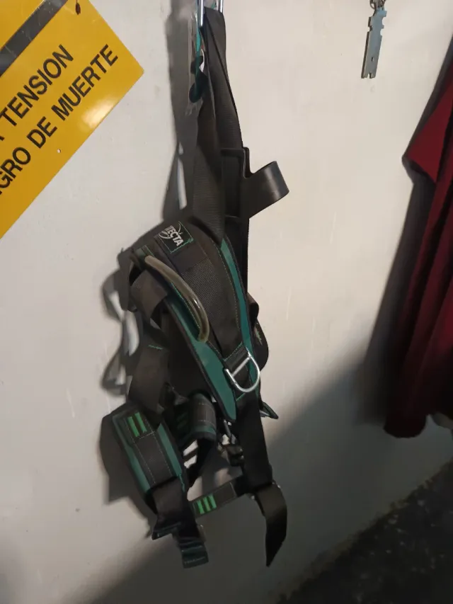 Arnés de seguridad profesional