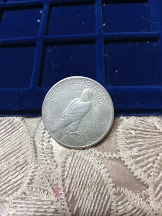 1 Dollaro Argento USA 1925