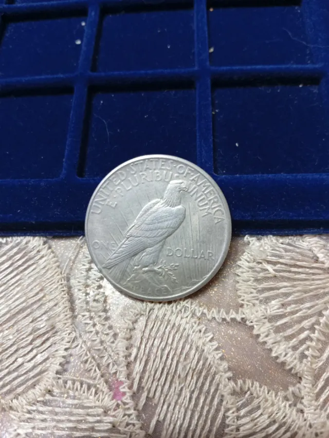 1 Dollaro Argento USA 1925