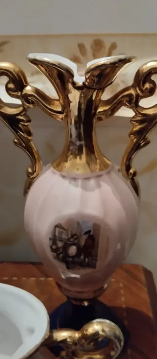 Tris portafiori vintage