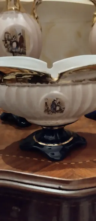 Tris portafiori vintage