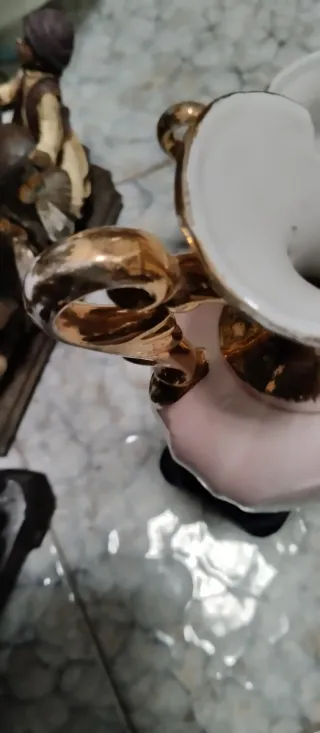 Tris portafiori vintage