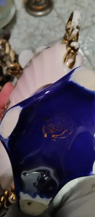 Tris portafiori vintage