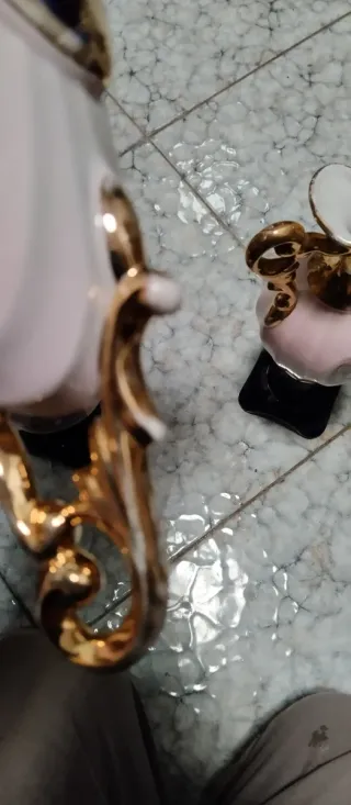 Tris portafiori vintage