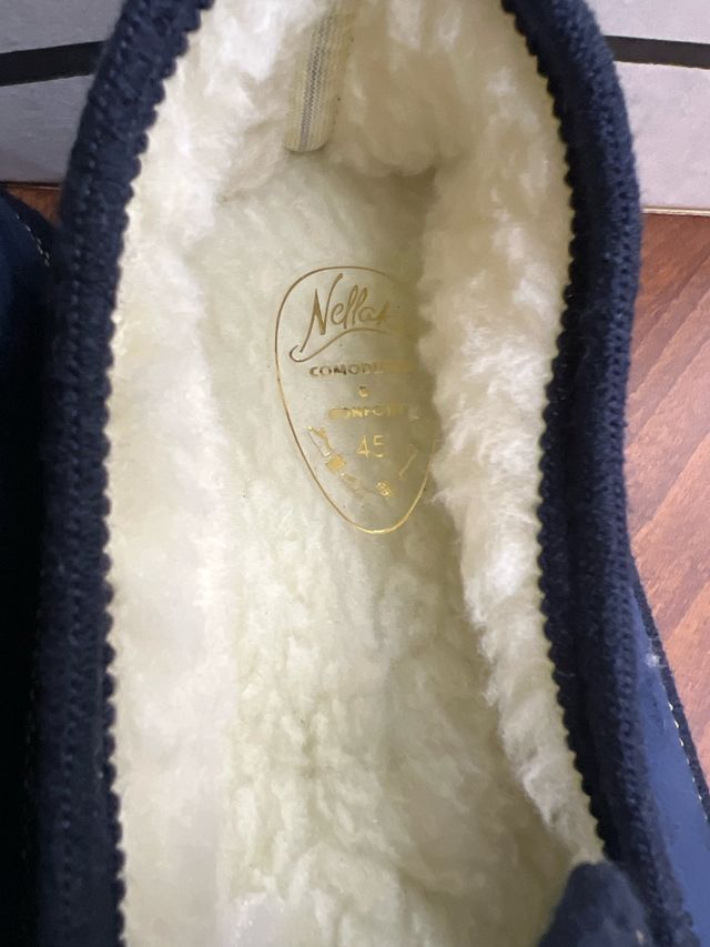 Zapatillas Hombre Azul Talla 45 Piso Ligero