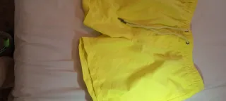 Bañador Quiksilver Hombre Talla M Flúor