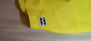 Bañador Quiksilver Hombre Talla M Flúor