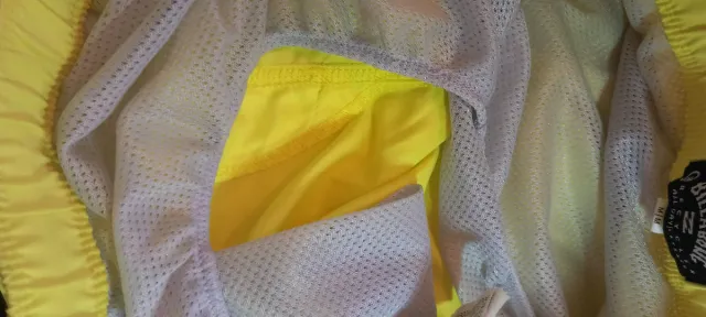 Bañador Quiksilver Hombre Talla M Flúor