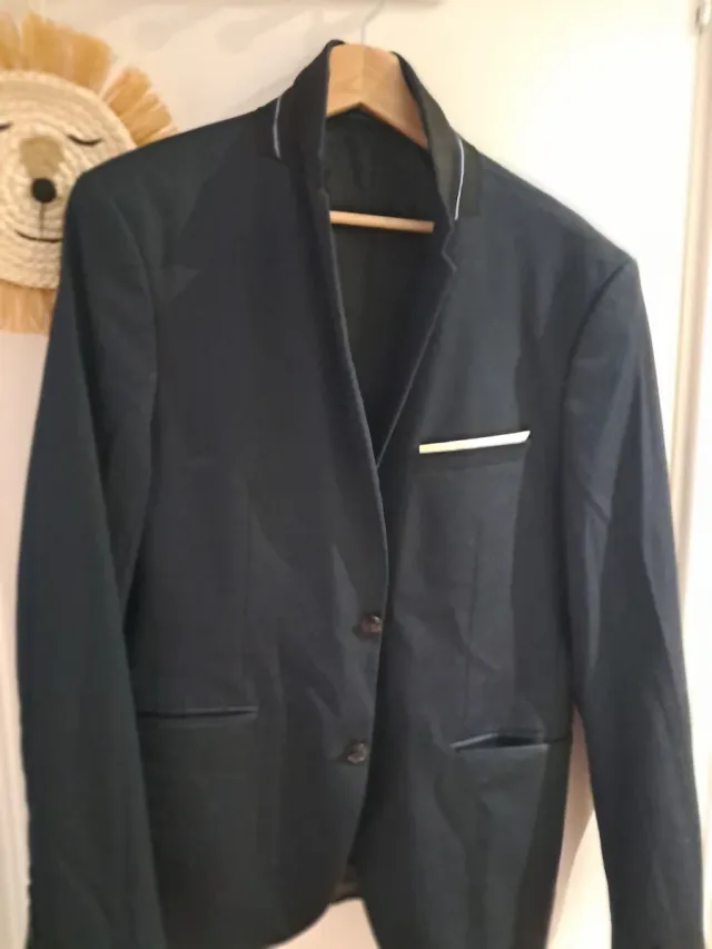 Americana negra hombre talla 52