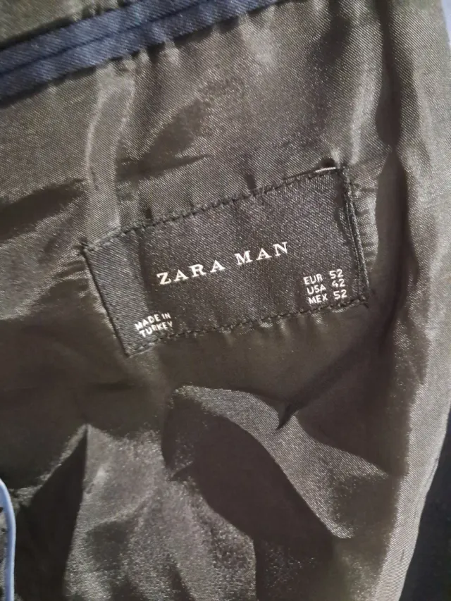 Americana negra hombre talla 52