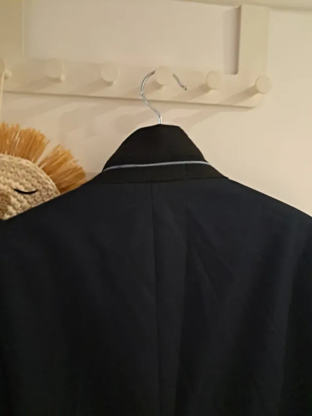 Americana negra hombre talla 52