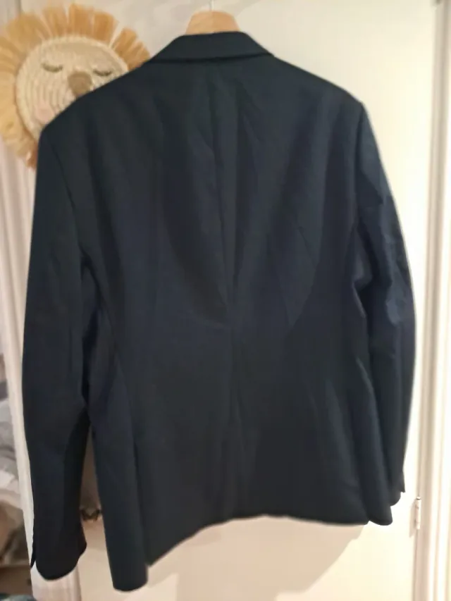 Americana negra hombre talla 52