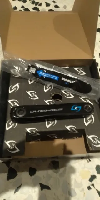 Bielas Stages Potenciometro Dual Shimano Dura-Ace