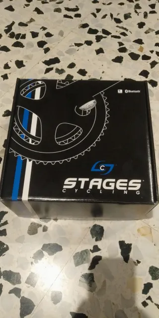 Bielas Stages Potenciometro Dual Shimano Dura-Ace