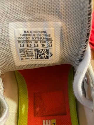 Converse CTAS PRO OX Canvas Zapatillas t.36