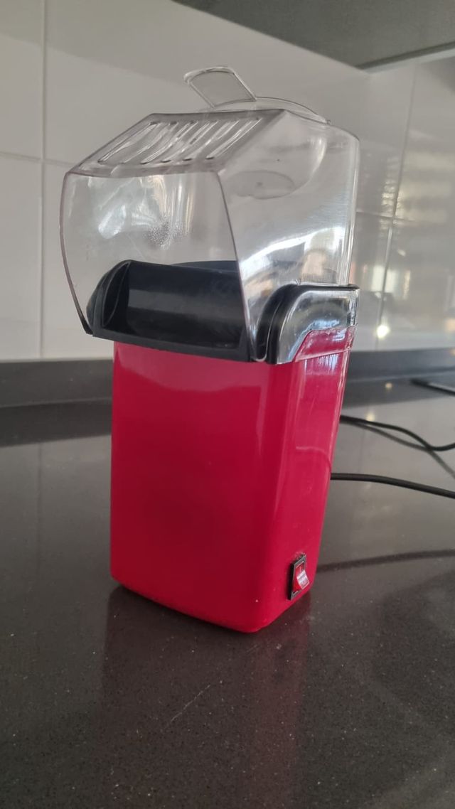 Máquina Palomitas Roja