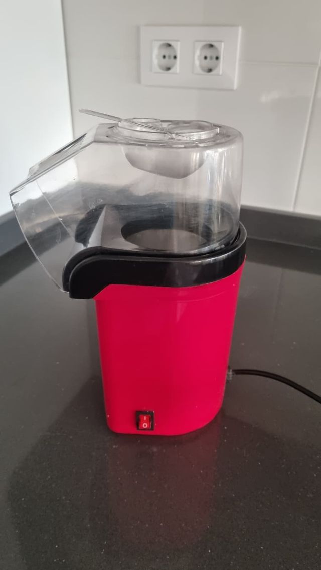 Máquina Palomitas Roja