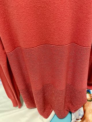 Cardigan donna S effetto lurex