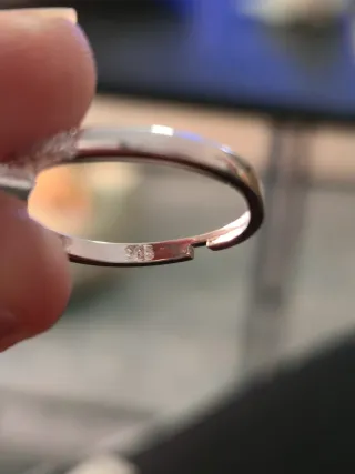 Anillo Ágata Negra plata