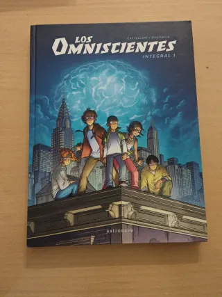 LOS OMNISCIENTES. INTEGRAL 1